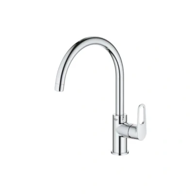 Immagine di GROHE Start Flow 31555001 Miscelatore monocomando per lavello (monoforo, beccuccio alto con mousseur), cromato