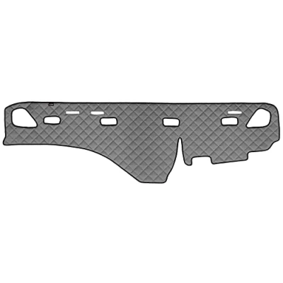 Immagine di F CORE Copricruscotti Camion Compatibile per Volvo FH 3 01.02 12.08 Grigio