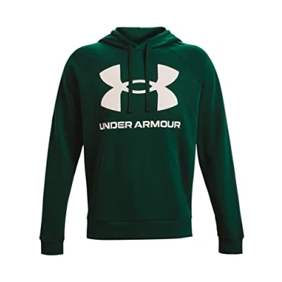 Immagine di Under Armour Rival Felpa con cappuccio, Uomo, Taglia: XL, Intensity