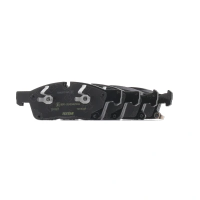 Immagine di TEXTAR 2519207 Kit pastiglie freno con segnalatore acustico usura JEEP: GRAND CHEROKEE 4