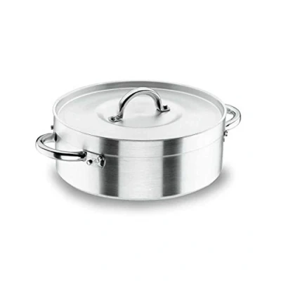 Immagine di Lacor, Pentola Per Arrosti Con Coperchio, 45 Cm, Argento