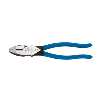 Immagine di Klein Tools D213 9 ne cr 22,9 cm pinza a taglio laterale e connettore crimpare, D2000 9NECR
