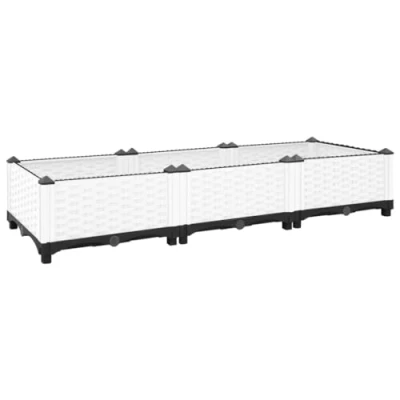Immagine di Revera Fioriera Rialzata 120x40x23 cm in Polipropilene