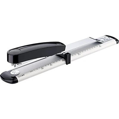 Immagine di Novus B17 020 1535 Cucitrice Grigio luminescente, Nero Capacità di impilatura: 40 fogli (80 g/m²)