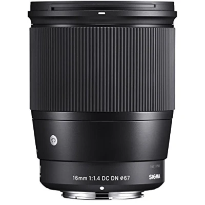 Immagine di Sigma Obiettivo 16mm F/1.4 (C) AF DC DN,att. E Mount (SE System) Mirrorless