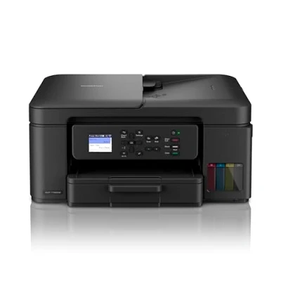 Immagine di Brother DCPT780DW Multifunzione inkjet Tankbenefit 16 ipm Stampa Duplex Display 4.5 cmCassetto 150 fogli e ADF 20 WiFi USB Inchiostri inbox da 15.000 pp BK 5.000 CMY