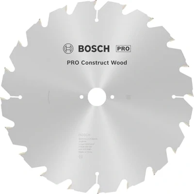 Immagine di Bosch Accessories Construct Wood 2608640691 Lama circolare in metallo duro 315 x 30 3.2 mm Numero di denti: 20 1 pz.