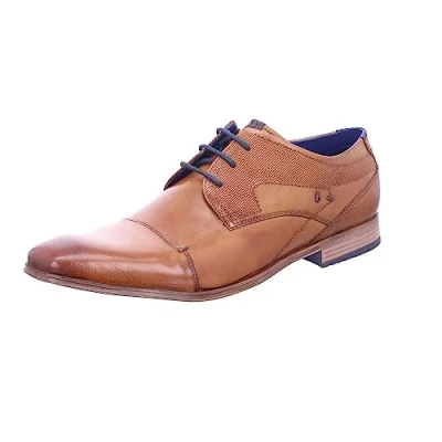 Immagine di bugatti Stringate, Uomo, Taglia: 41, Cognac Scarpe