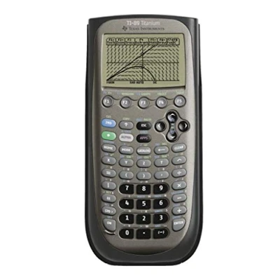 Immagine di Texas Instruments Calcolatrice Grafica Ti 89 Titanium