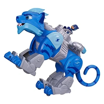 Immagine di PJ Masks Animal Power Charge and Roar, giocattolo motorizzato per bambini con oltre 20 luci e suoni, a partire dai 3 anni (French Version)