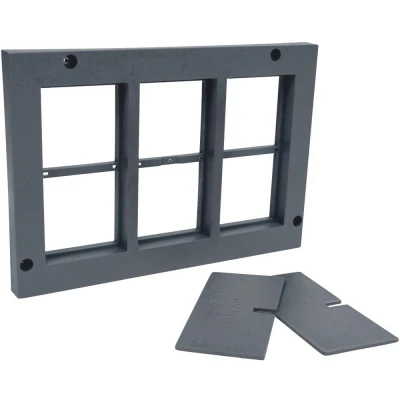 Immagine di KOPOS PP 80/45_LB Piastra (L x L A) 180.5 124.5 12.7 mm 1 pz.