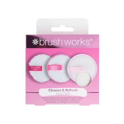 Immagine di Brushworks Cleanse &amp; Refresh Face Pads