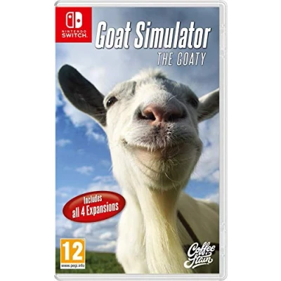 Immagine di Goat Simulator The Goaty Nintendo Switch [Edizione: Regno Unito]
