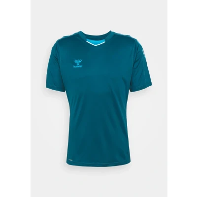 Immagine di Hummel Hmlcore XK POLY S/S Tshirt con stampa, Uomo, Taglia: Small, Blue coral
