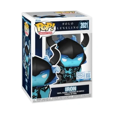 Immagine di Funko Pop! Plus: Solo Leveling Iron Probabilità di 1/6 per la Variante Chase Si Illumina Al Buio Esclusiva Amazon Figura in Vinile da Collezione Idea Regalo Merchandising Ufficiale