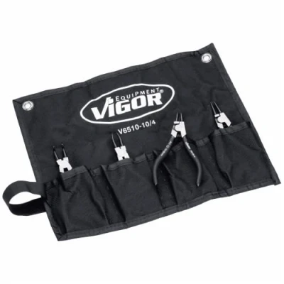 Immagine di Vigor V6510 10/4 Pinza per anelli di sicurezza 4 parti