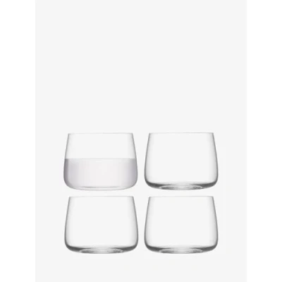 Immagine di LSA Metropolitan Vetro senza stelo 360 ml Trasparente Set di 4 Lavabile in lavastoviglie MW01