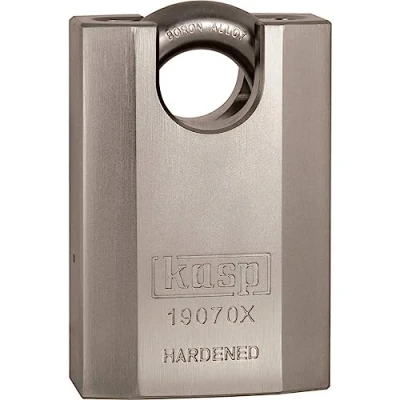 Immagine di Kasp K19070XD Lucchetto di acciaio, ad alta sicurezza