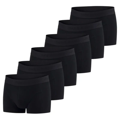 Immagine di JACK &amp; JONES JACJEANS Trunks Basic Boxer elasticizzati, biancheria intima retrò, in cotone, nero, rosso, verde, blu, grigio, S, M, L, XL, XXL, 3XL, Mix di colori 1, 3XL