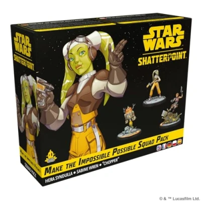 Immagine di Atomic Mass Games Star Wars: Shatterpoint Make The Impossible Possible Squad Pack (Das Unmögliche möglich machen)