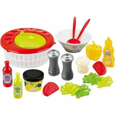 Immagine di Ecoiffier 100% Chef Lava Set Cucina, Multicolore, Coffret Salade composée, 7600002579