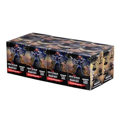 Immagine di Rubie&#039;s WZK73110 D&amp;D Icons Of The Realms: Waterdeep Heist Dungeons &amp; Dragons Animali, Bacche o Rosso, 4