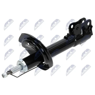 Immagine di NTY A CT 012 Ammortizzatore Assale anteriore Sx pressione del gas doppio tubo tipo McPherson Spina superiore, Collare inferiore