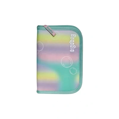 Immagine di ergobag Astuccio rigido Set da 22 pezzi, matite colorate Lyra, scomparto per orario, monete, righello Magic BubbleBear Mint