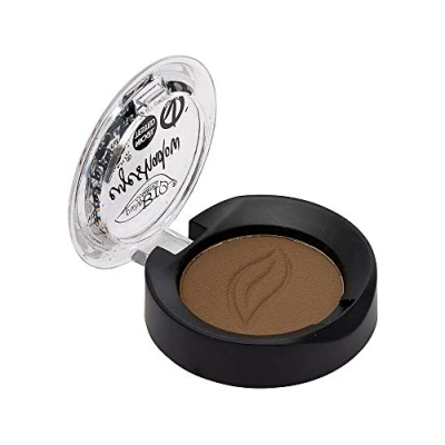 Immagine di PUROBIO Ombretto Compatto Matte In Cialda N.14 Marrone Freddo Pack 2.50 Gr