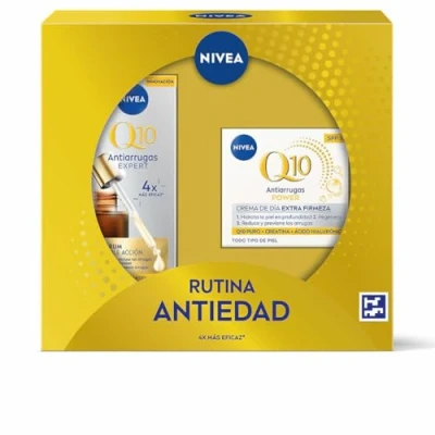 Immagine di Nivea Confezione Q10 antirughe routine antietà crema giorno e siero doppia azione