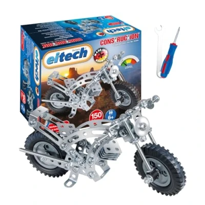 Immagine di Eitech 00265 Cassetta in metallo per moto II, multicolore