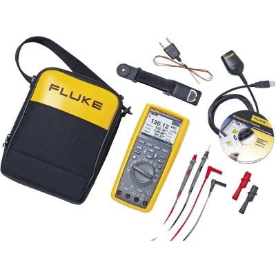 Immagine di Fluke 289/FVF/EUR Multimetro portatile digitale Display grafico, Data logger CAT III 1000 V, IV 600 V (Counts): 50000