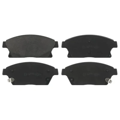 Immagine di BLUE PRINT ADG042122 Kit pastiglie freno Assale anteriore con segnalatore acustico usura OPEL: Mokka / X, Astra J Sports Tourer