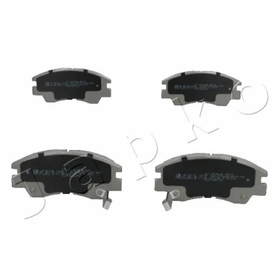 Immagine di JAPKO 50527 Kit pastiglie freno Assale anteriore MITSUBISHI: PAJERO 1, L200 II Pick up, 1 Canvas Top