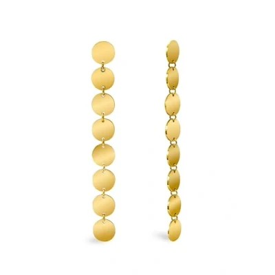 Immagine di Singularu Mirror 8 SUNS Orecchini goldcoloured, Donna, Taglia: One Size, Gold coloured
