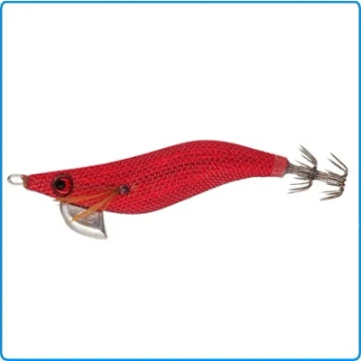 Immagine di YAMASHITA TOTANARA 2.5 10g Dropper Red Pescare EGING Mare CALAMARO Seppia Polpo