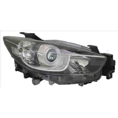 Immagine di TYC 20 15513 15 2 Fari Dx H11, H15 con luce guida diurna per veicolo circolazione senza motore elettrico MAZDA: CX 5 I
