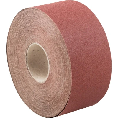 Immagine di PFERD SBR 100 A 80 45016308 Rotolo di carta abrasiva Dimensione dei grani (L x L) 50 m mm 1 pz.