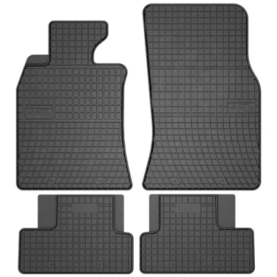 Immagine di SMK Tappetini auto gomma per Mini Cooper II 2006 2014 Sperimentate un nuovo standard di viaggio con i tappeto antiscivolo gommato multistagionali tutte le condizioni strad