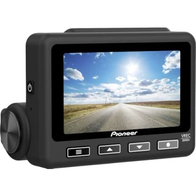 Immagine di Pioneer VREC Z810SH Dashcam con GPS Max. angolo di visuale orizzontale=115 12 V Avvio automatico, Display, WLAN