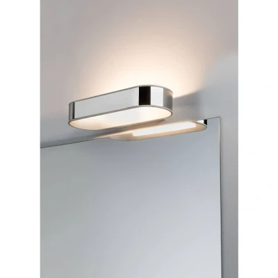 Immagine di Paulmann Agena 70948 Lampada LED a parete per bagno 20 W Bianco caldo Cromo, opaco