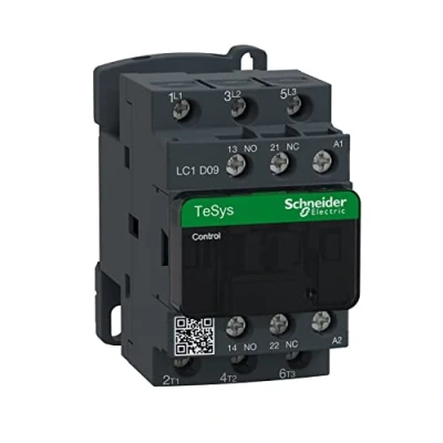 Immagine di Schneider Electric LC1D09P7 Contattore 1 NA, NC pz.