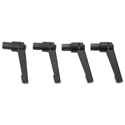 Immagine di 4Pcs Maniglia a Leva di Serraggio, Bloccaggio M5 Filettata Regolabile Macchina con Filettatura Femmina, Serraggio (50mm)