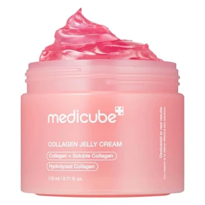 Immagine di medicube Collagen Gelatina Cream 110 ml Idratante anti invecchiamento dalla Corea del Sud