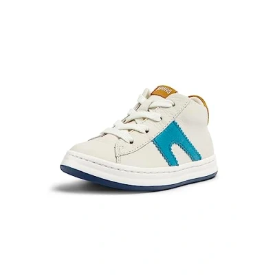 Immagine di Camper Runner FOUR Twins Stivaletti stringati per bambini, Taglia: 23, Weiß natural Pelle