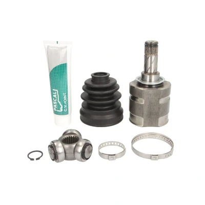 Immagine di PASCAL G7X028PC Kit Giunto Omocinetico Assale anteriore bilaterale, sul lato del cambio senza supporto OPEL: Corsa C Hatchback