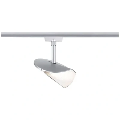 Immagine di Paulmann Alejandro Lampada per sistema su binario URail 10 W LED (monocolore) Cromo (opaco)