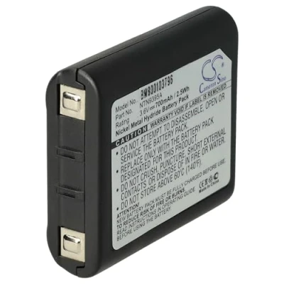 Immagine di vhbw batteria compatibile con Motorola Talkabout T5920, T5950, T6000, T600 H20, T605 T6200, T6210, T6220 radio (700mAh 3,6V NiMH)
