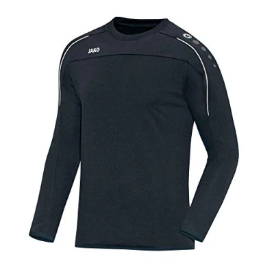 Immagine di JAKO Fussball Teamsport Classico Felpa, Uomo, Taglia: Large, Schwarzweiss