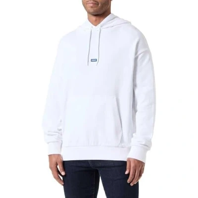 Immagine di HUGO Nalonso Felpa con cappuccio, Uomo, Taglia: Large, White